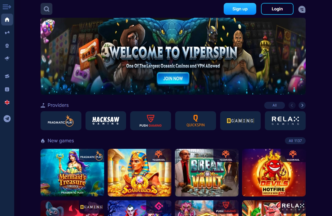 ViperSpin Casino