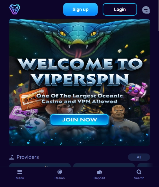 ViperSpin Casino